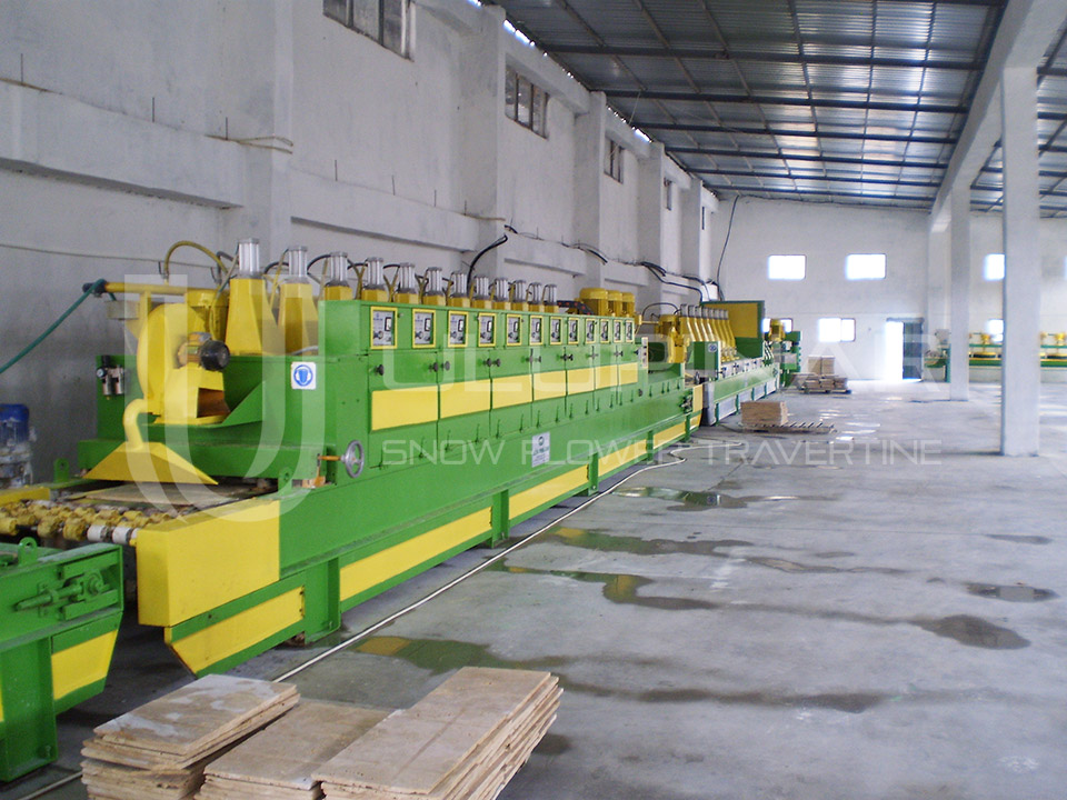TRAVERTINE MARBLE PRODUCTION PLANT