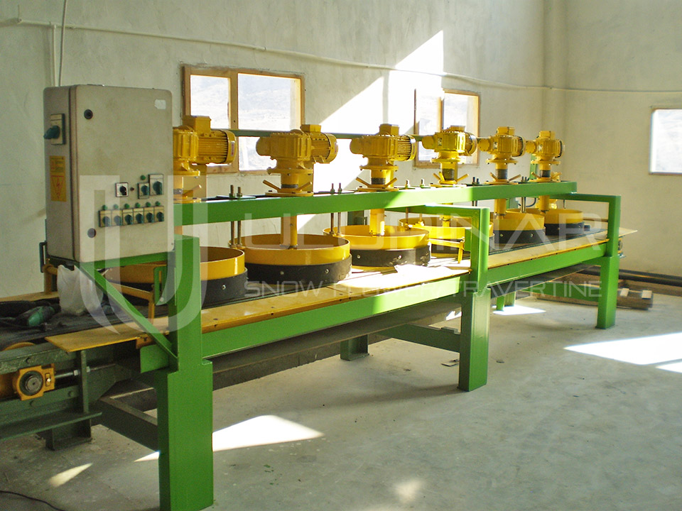 TRAVERTINE MARBLE PRODUCTION PLANT